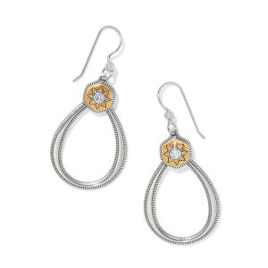 Mosaic Nova French Wire Earrings