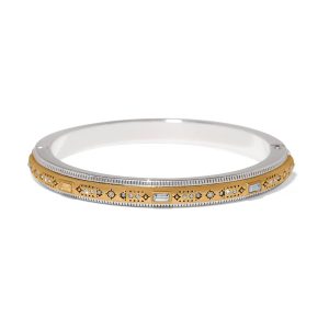 Mosaic Nova Hinged Bangle