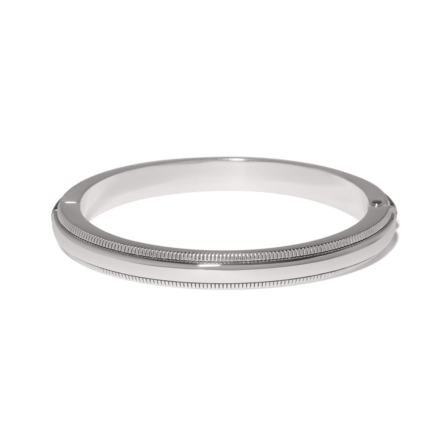 Mosaic Nova Hinged Bangle - Image 2