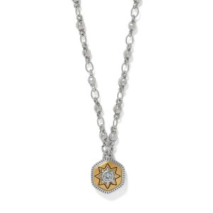 Mosaic Nova Mini Pendant Necklace