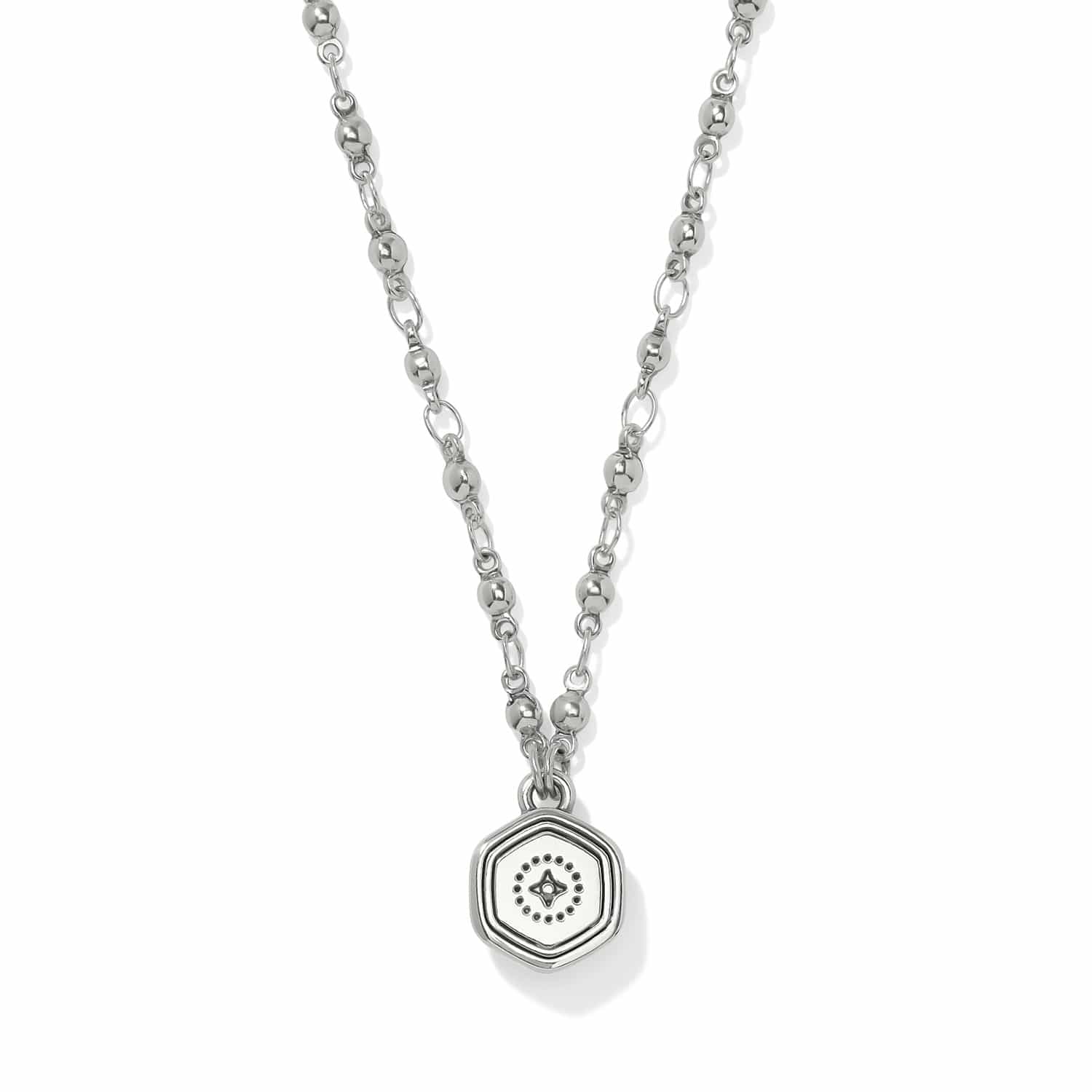 Mosaic Nova Mini Pendant Necklace - Image 2