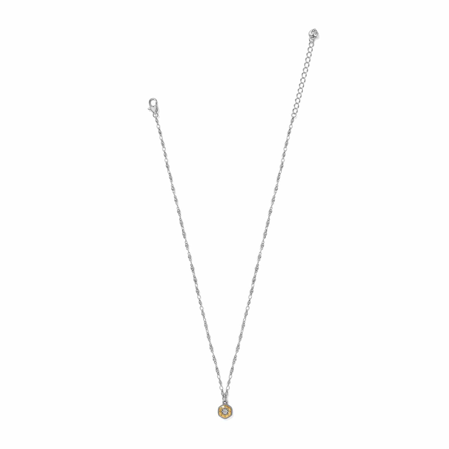 Mosaic Nova Mini Pendant Necklace - Image 3