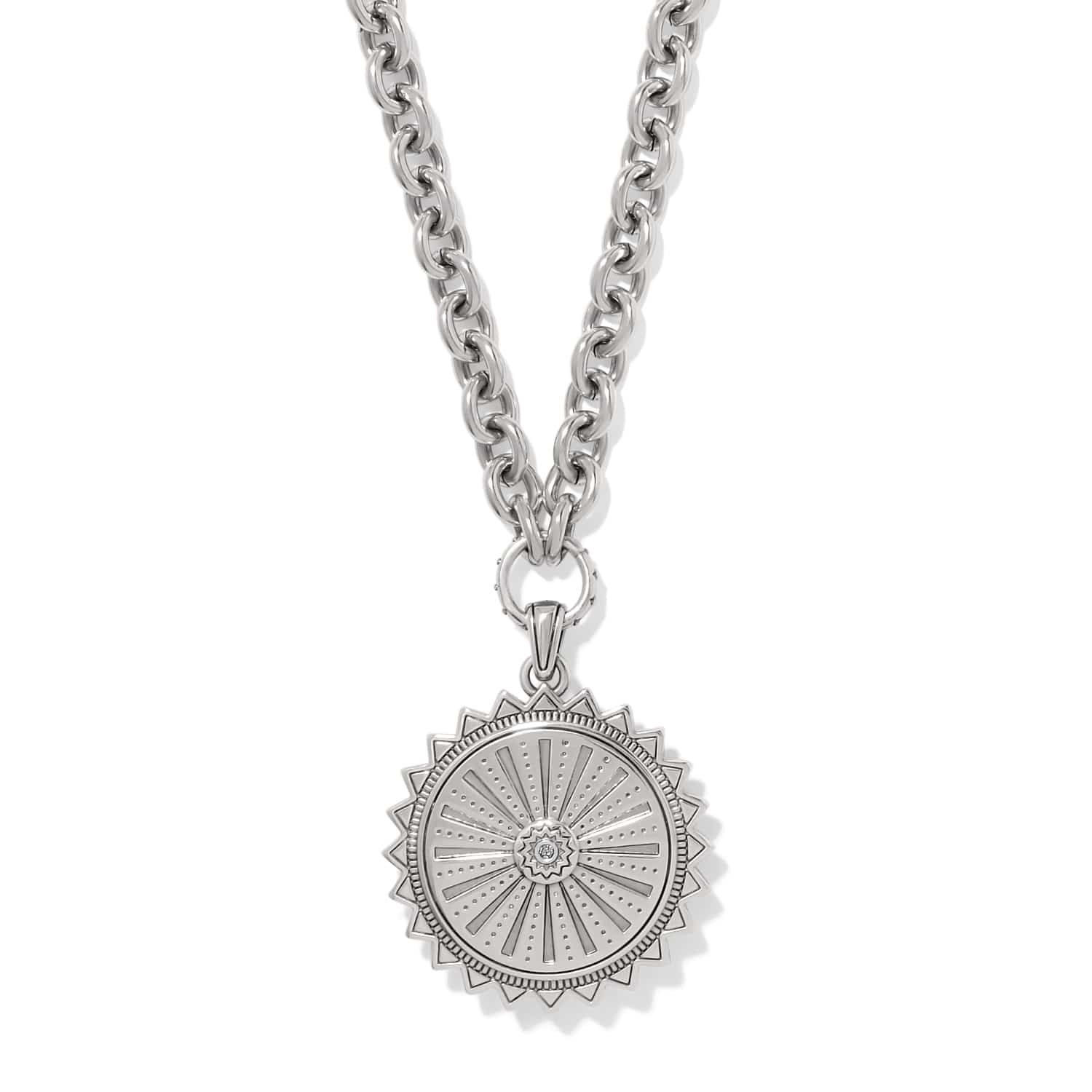 Mosaic Nova Pendant Necklace - Image 2