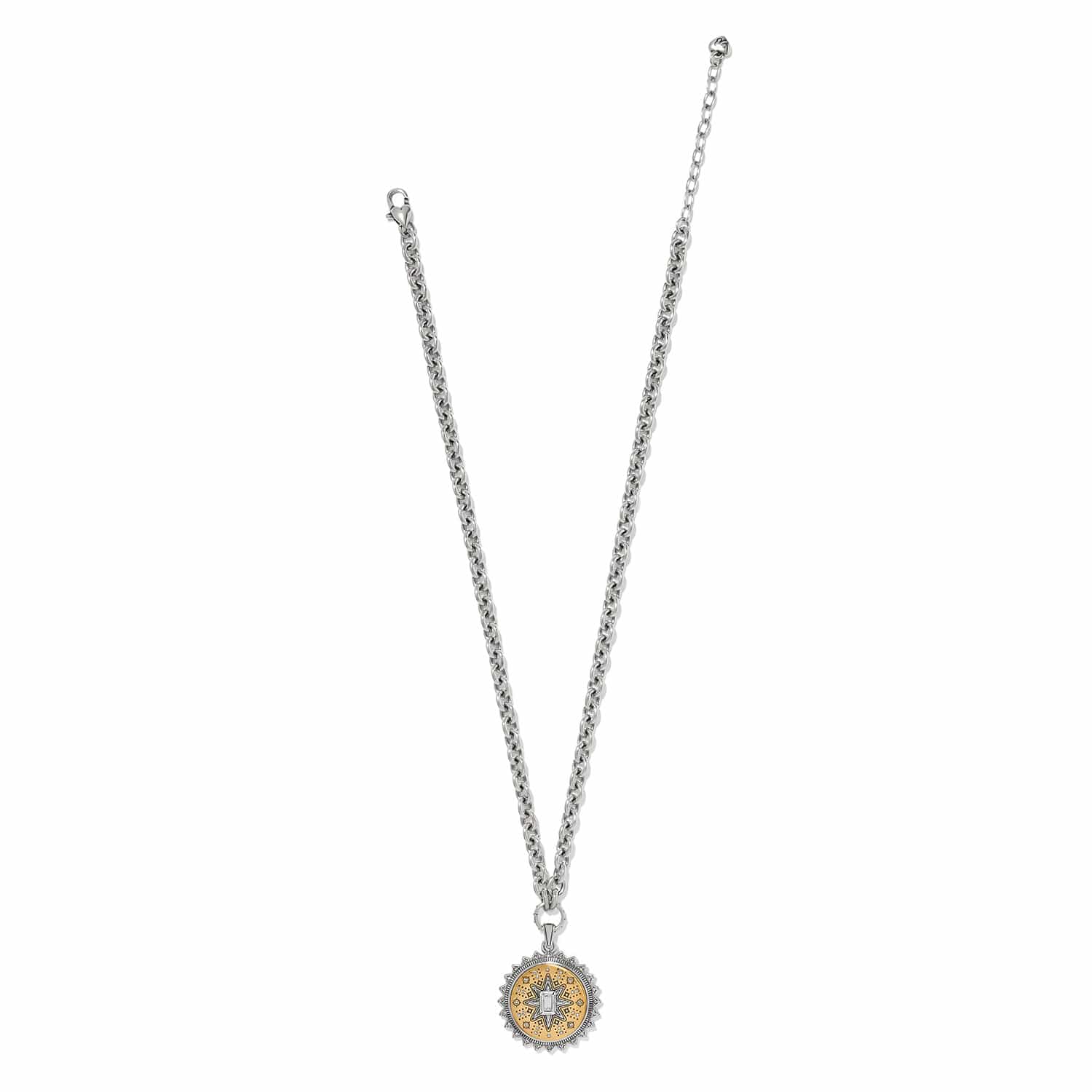 Mosaic Nova Pendant Necklace - Image 3