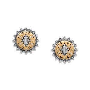 Mosaic Nova Post Earrings