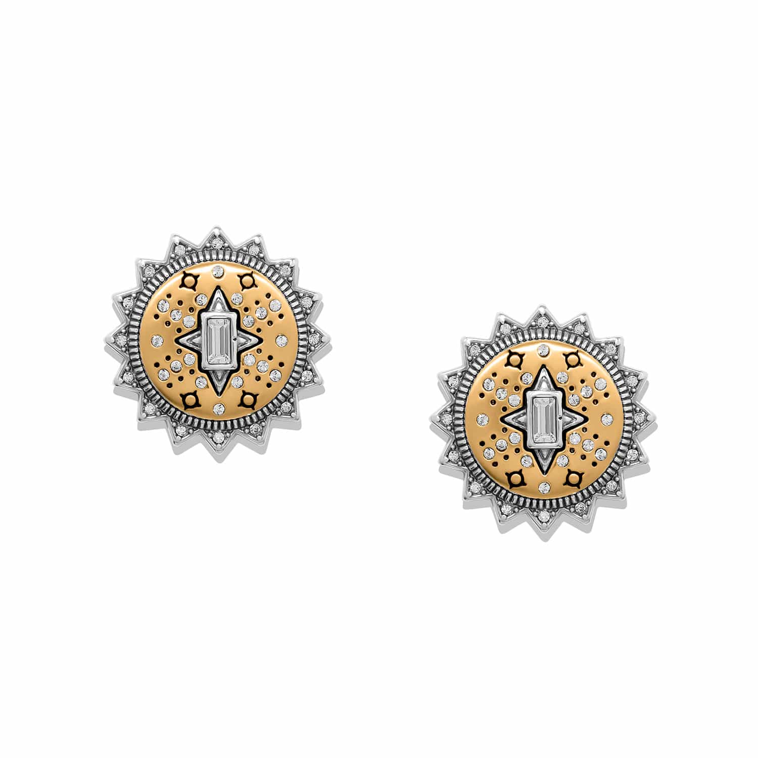 Mosaic Nova Post Earrings