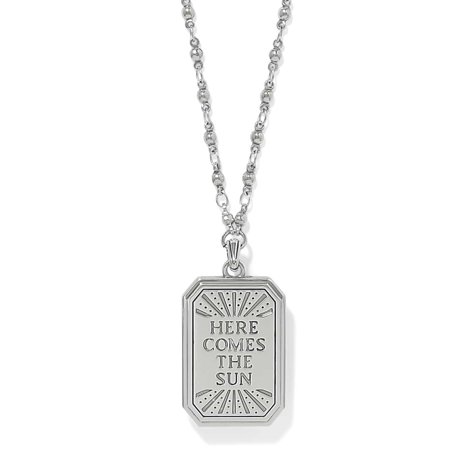 Mosaic Nova Tag Necklace - Image 2