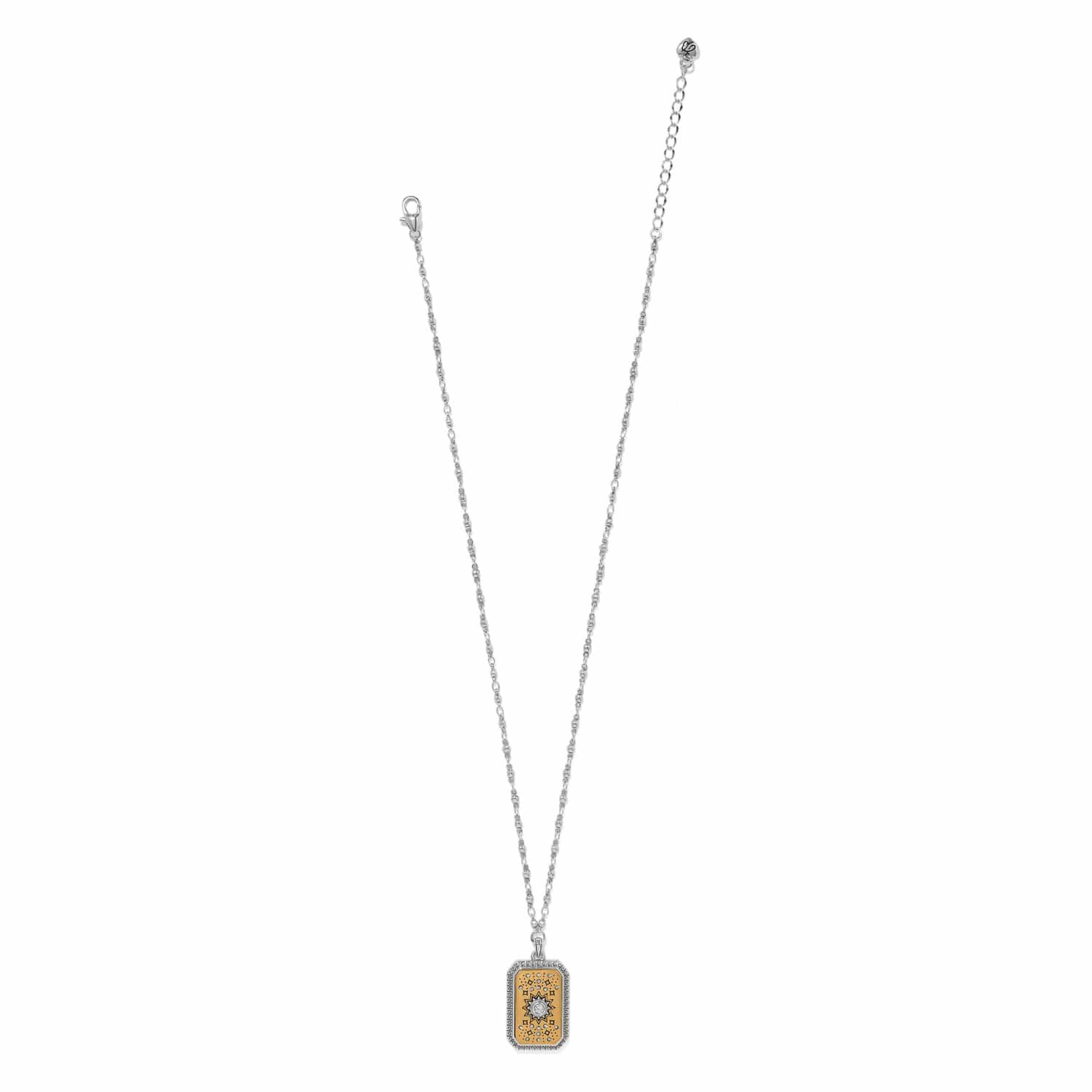 Mosaic Nova Tag Necklace - Image 3