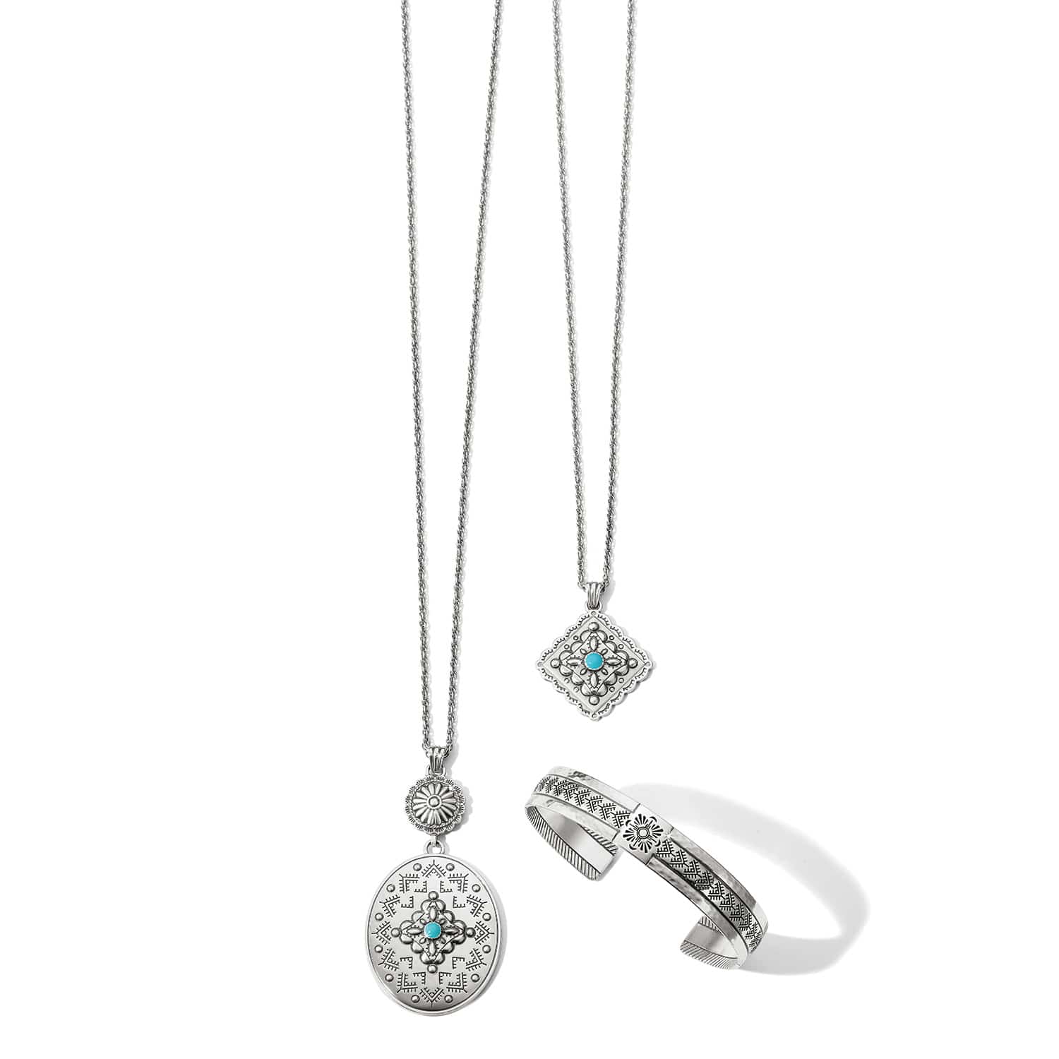 Mosaic Paseo Cuff Bracelet - Image 3