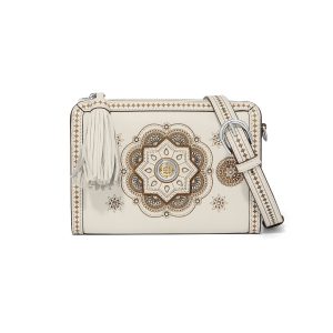 Mosaic Tassel Pouch