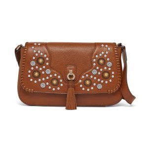 Mosaic Tassel Shoulder Bag