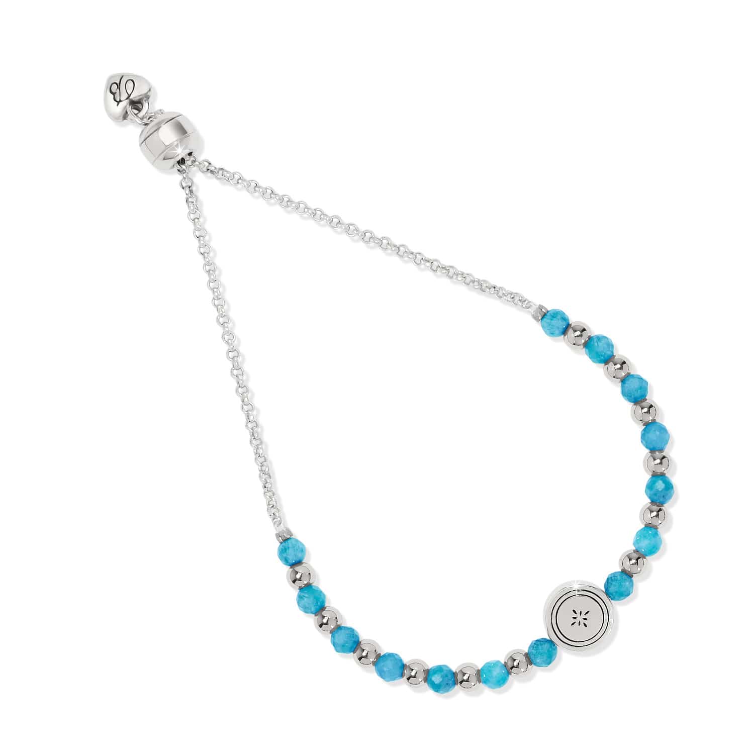 Mosaic Two Tone Beaded Bracelet - Image 6