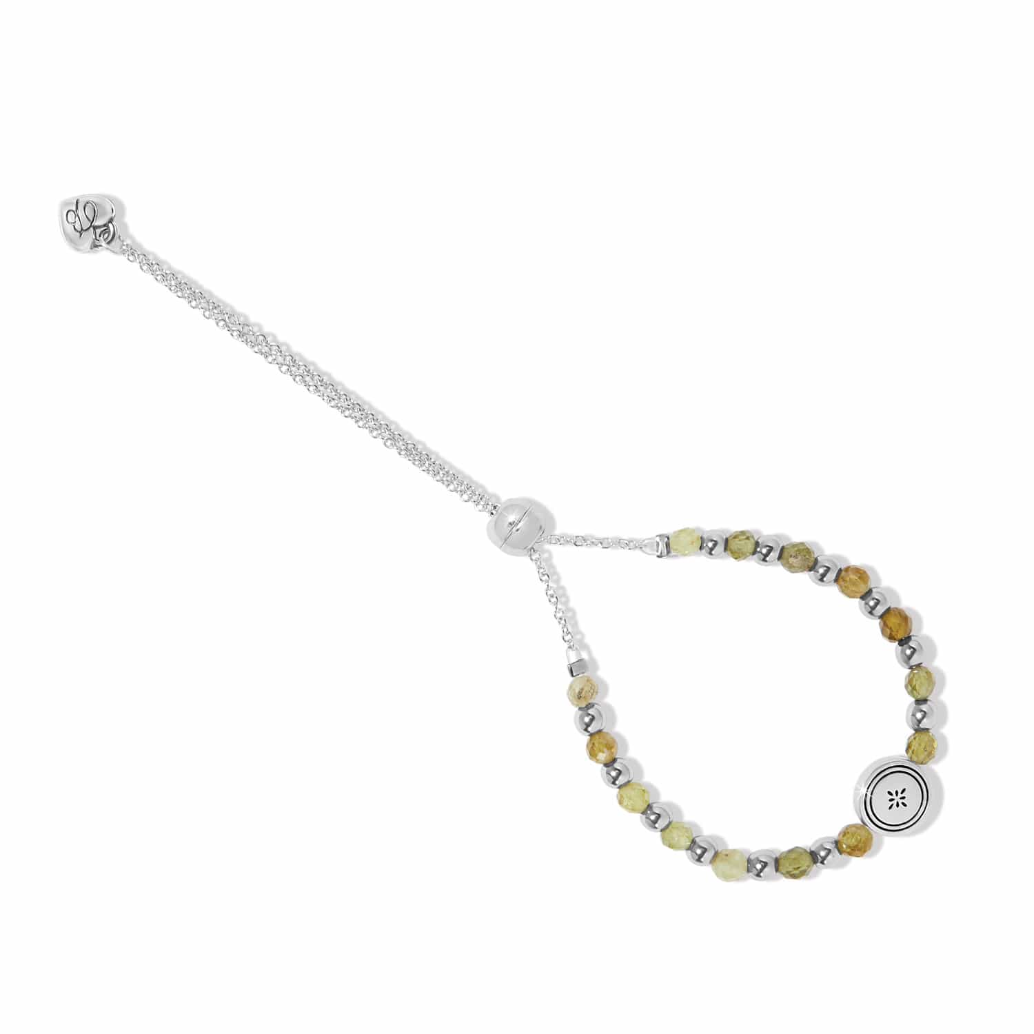 Mosaic Two Tone Beaded Bracelet - Image 2