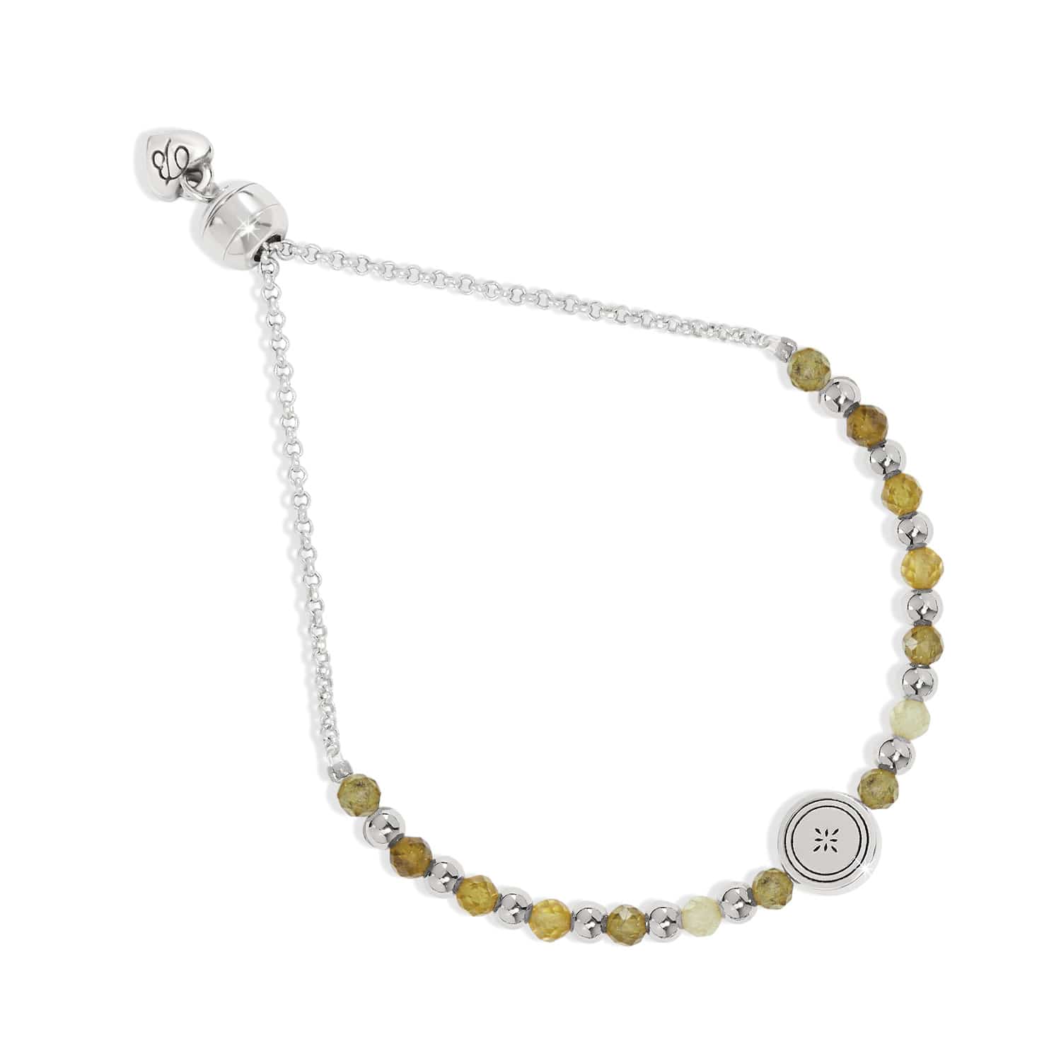 Mosaic Two Tone Beaded Bracelet - Image 3