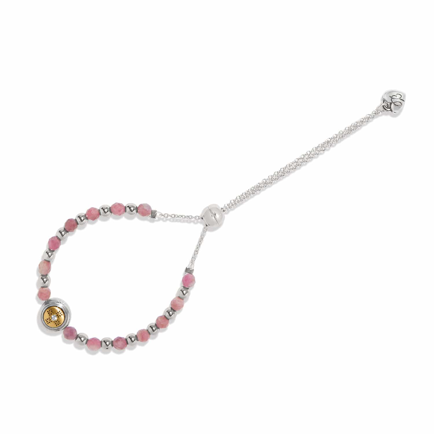 Mosaic Two Tone Beaded Bracelet - Image 8