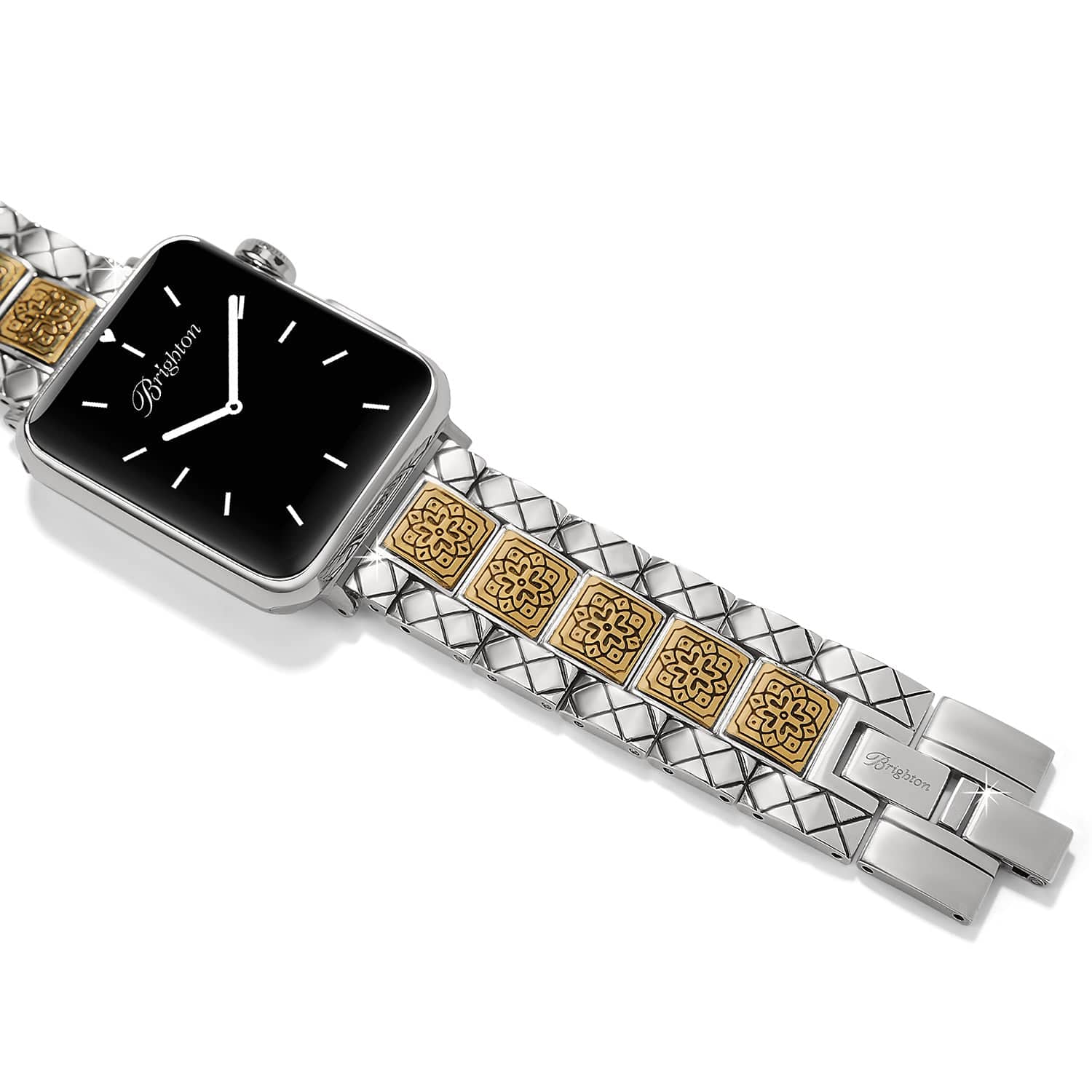 Mosaic Two Tone Watch Band - Image 2