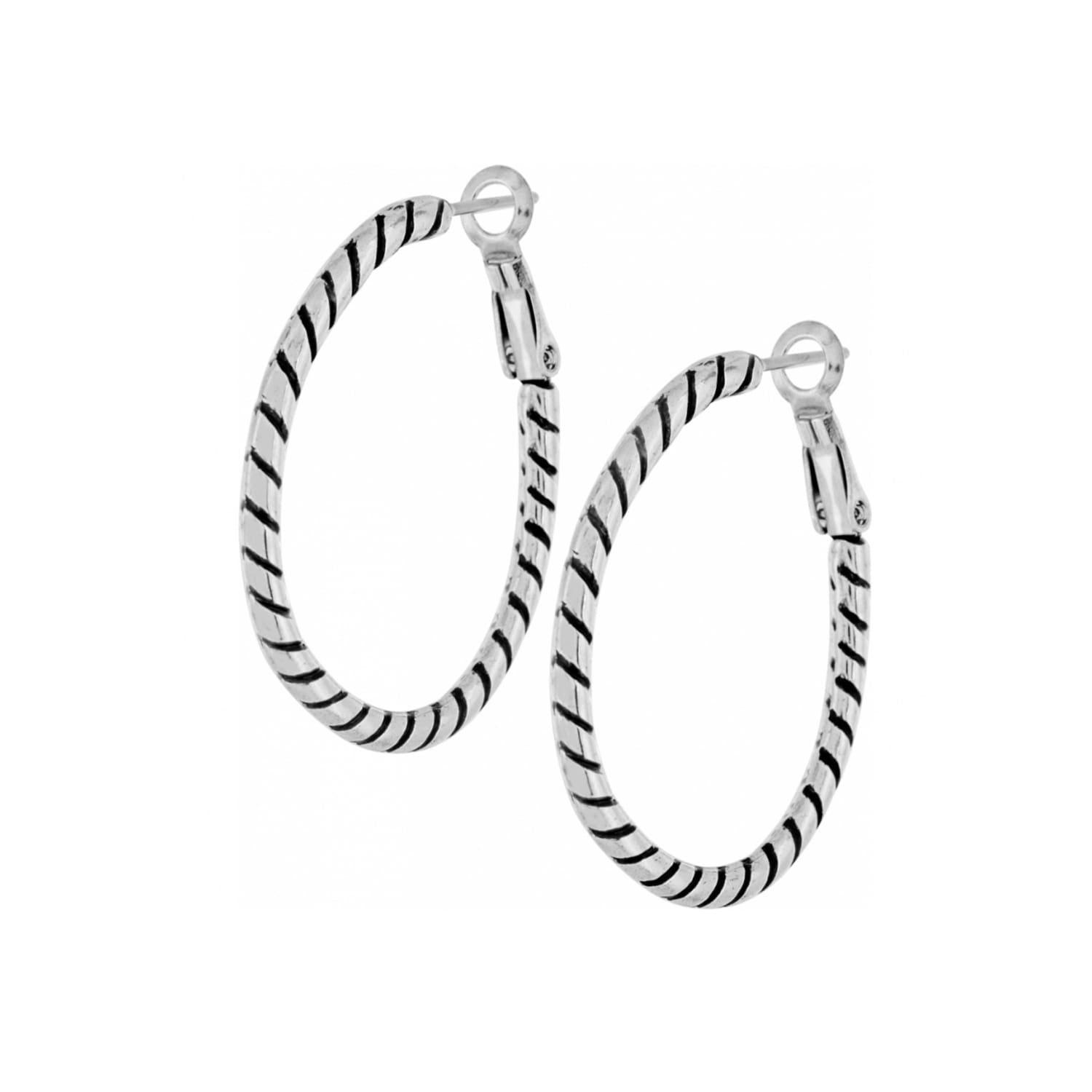 Mr. Bones Hoop Earrings - Image 2