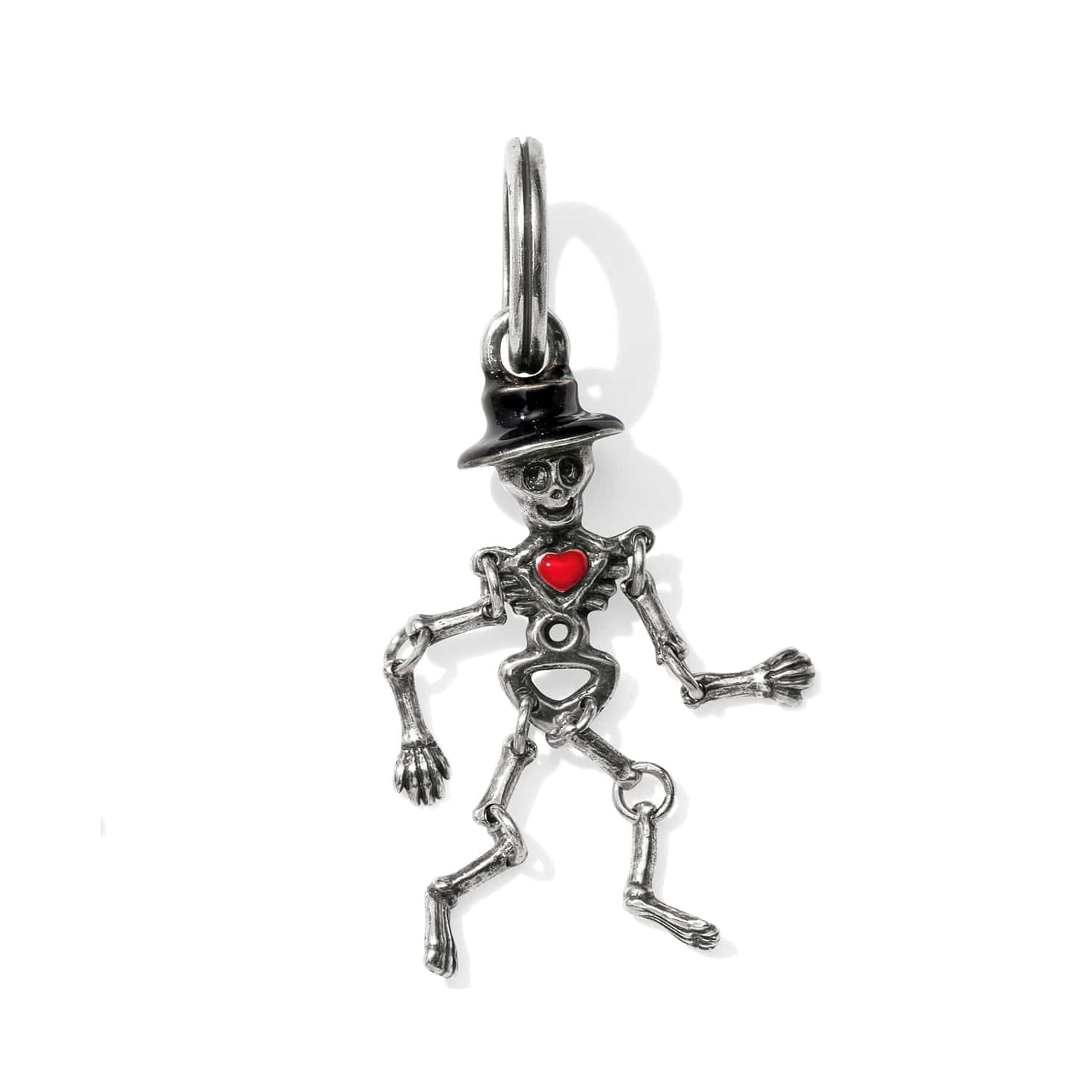 Mr. Bones Hoop Earrings - Image 3