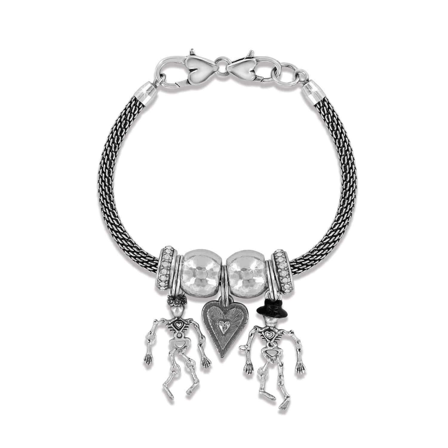 Mr. & Mrs. Bones Charm Bracelet - Image 2