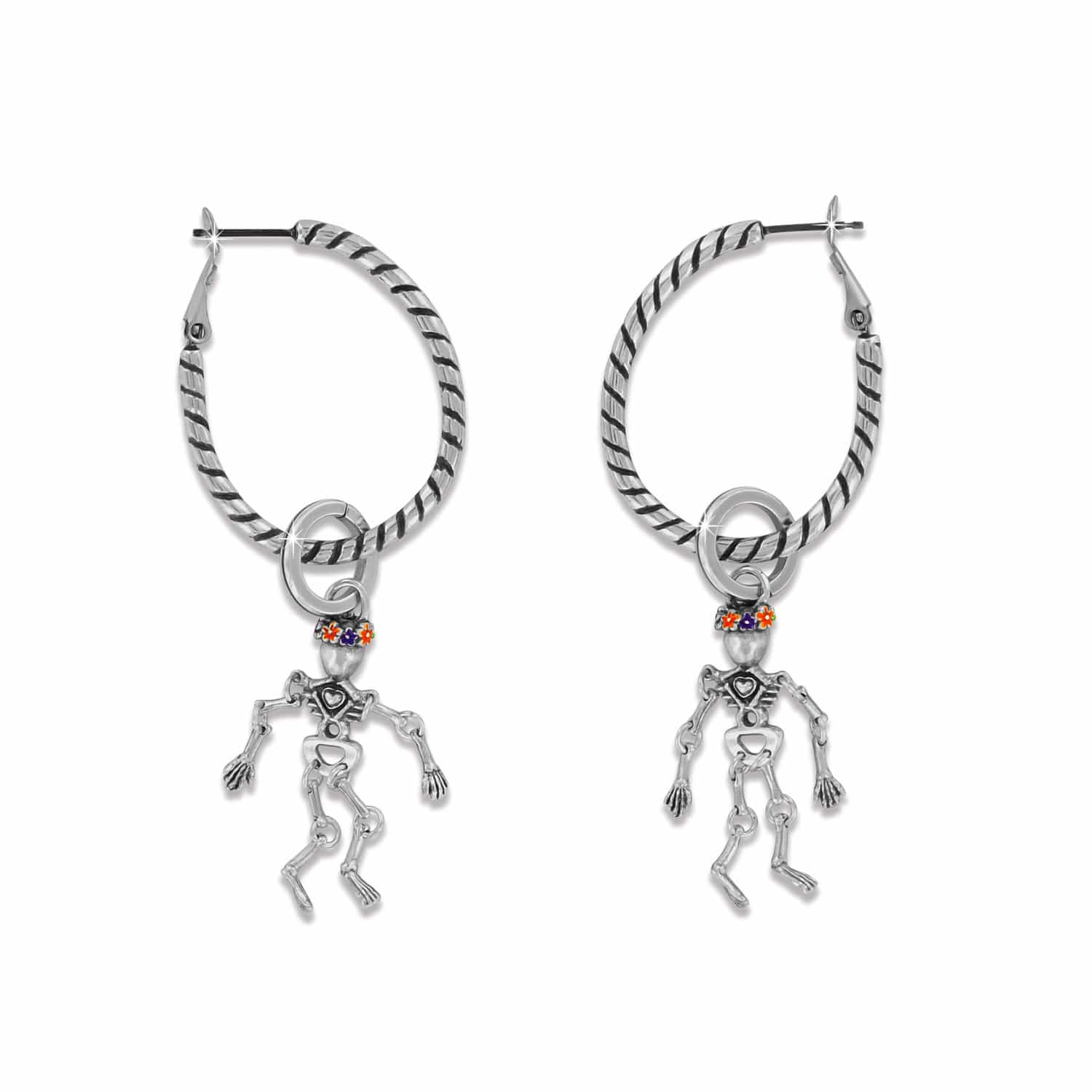 Mrs. Bones Charm Earrings - Image 2