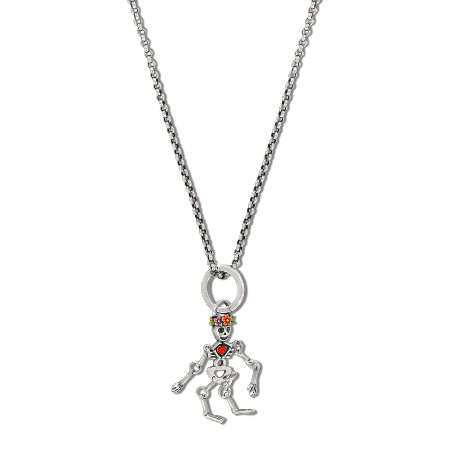 Mrs. Bones Charm Necklace