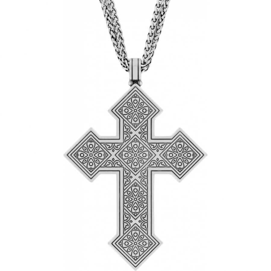 Mumtaz Cross Convertible Long Necklace - Image 2