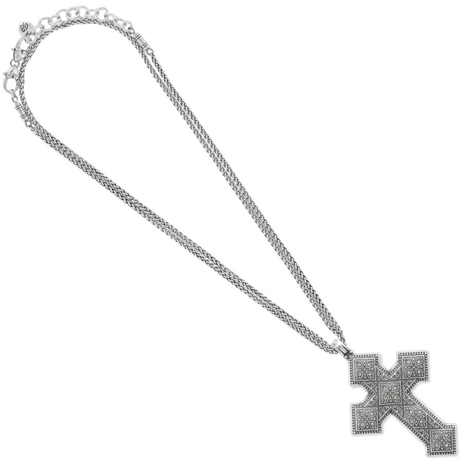 Mumtaz Cross Convertible Long Necklace - Image 3