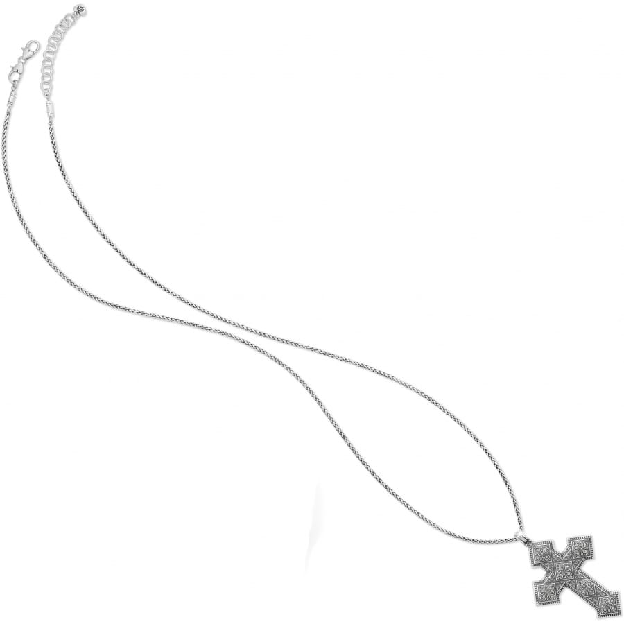 Mumtaz Cross Convertible Long Necklace - Image 4