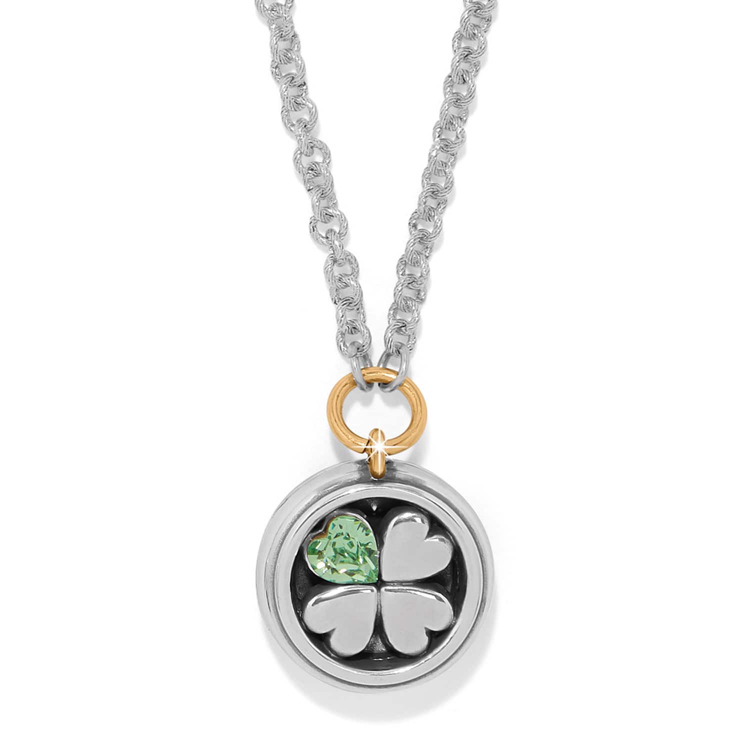 Mystery Of Love Golden Heart Necklace - Image 2