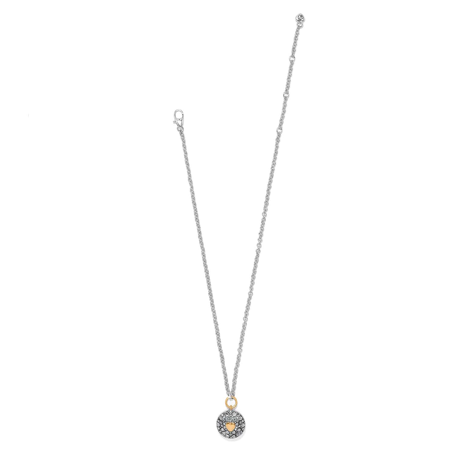 Mystery Of Love Golden Heart Necklace - Image 3