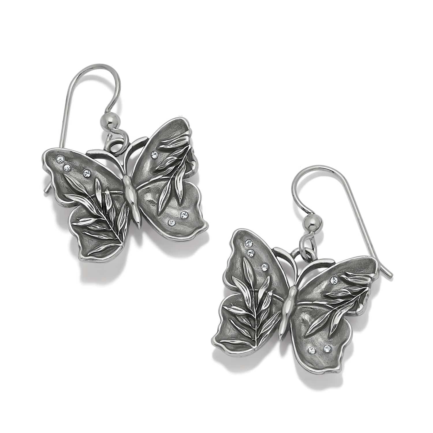 Natura Butterfly French Wire Earrings