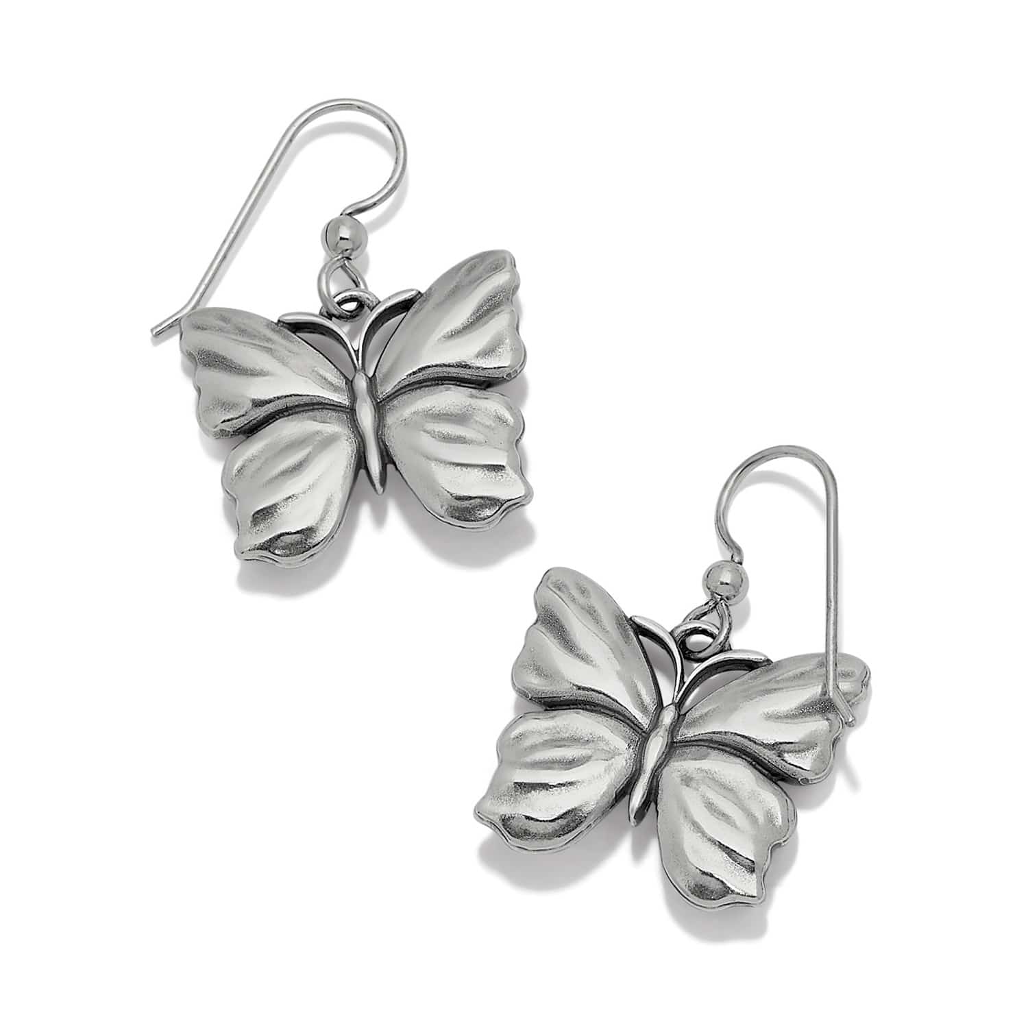 Natura Butterfly French Wire Earrings - Image 2