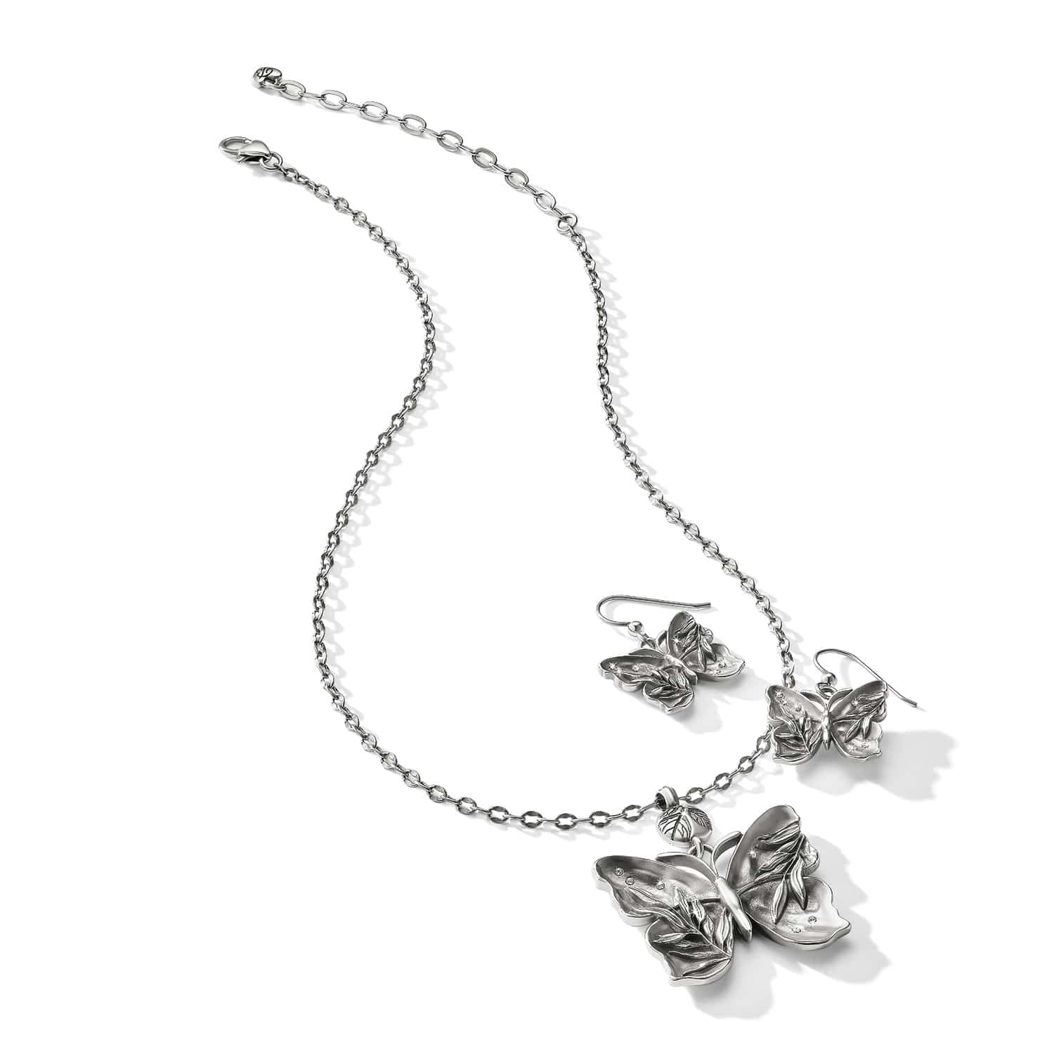 Natura Butterfly Necklace - Image 4