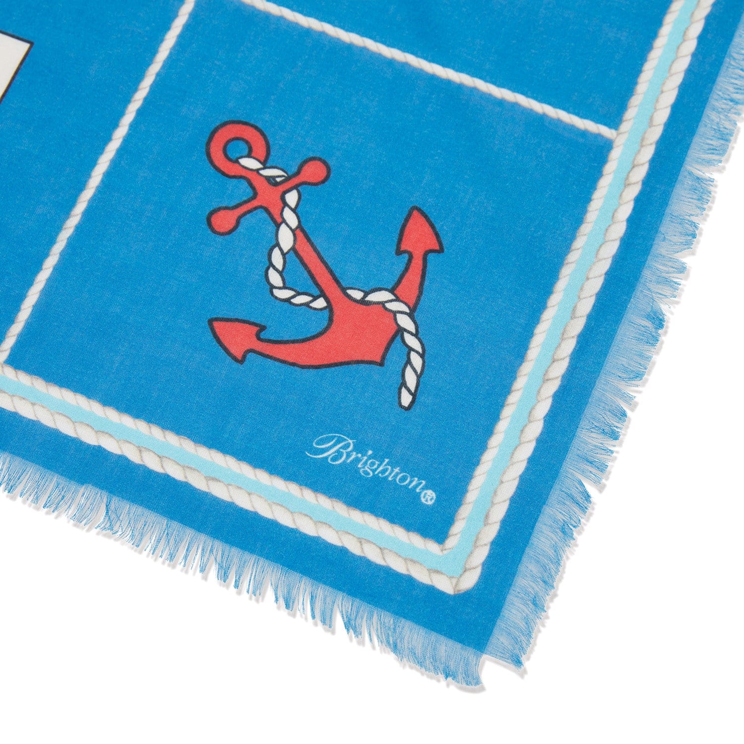Nautical Print Scarf - Image 2
