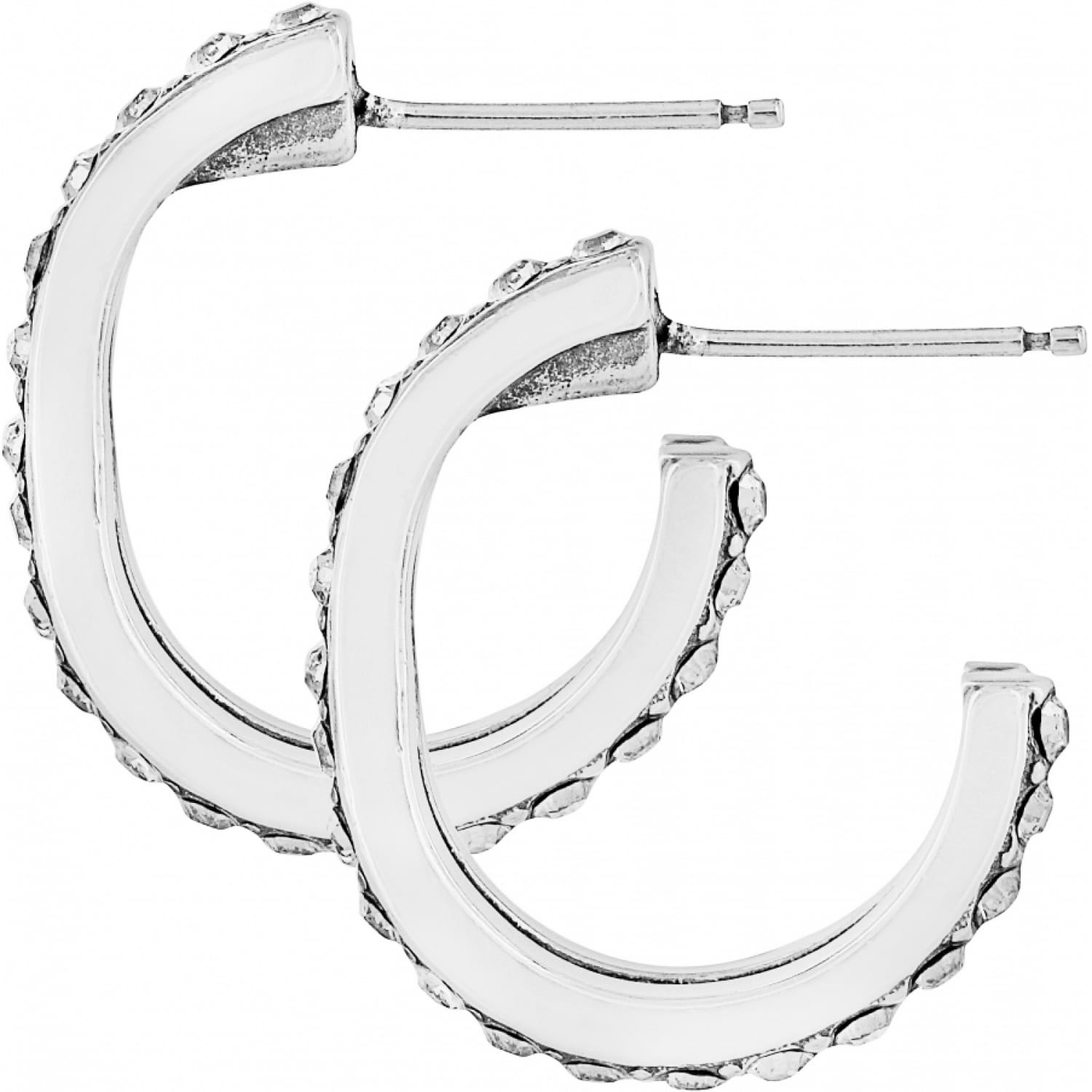 Neptune's Rings Medium Post Hoop Earrings - Image 2