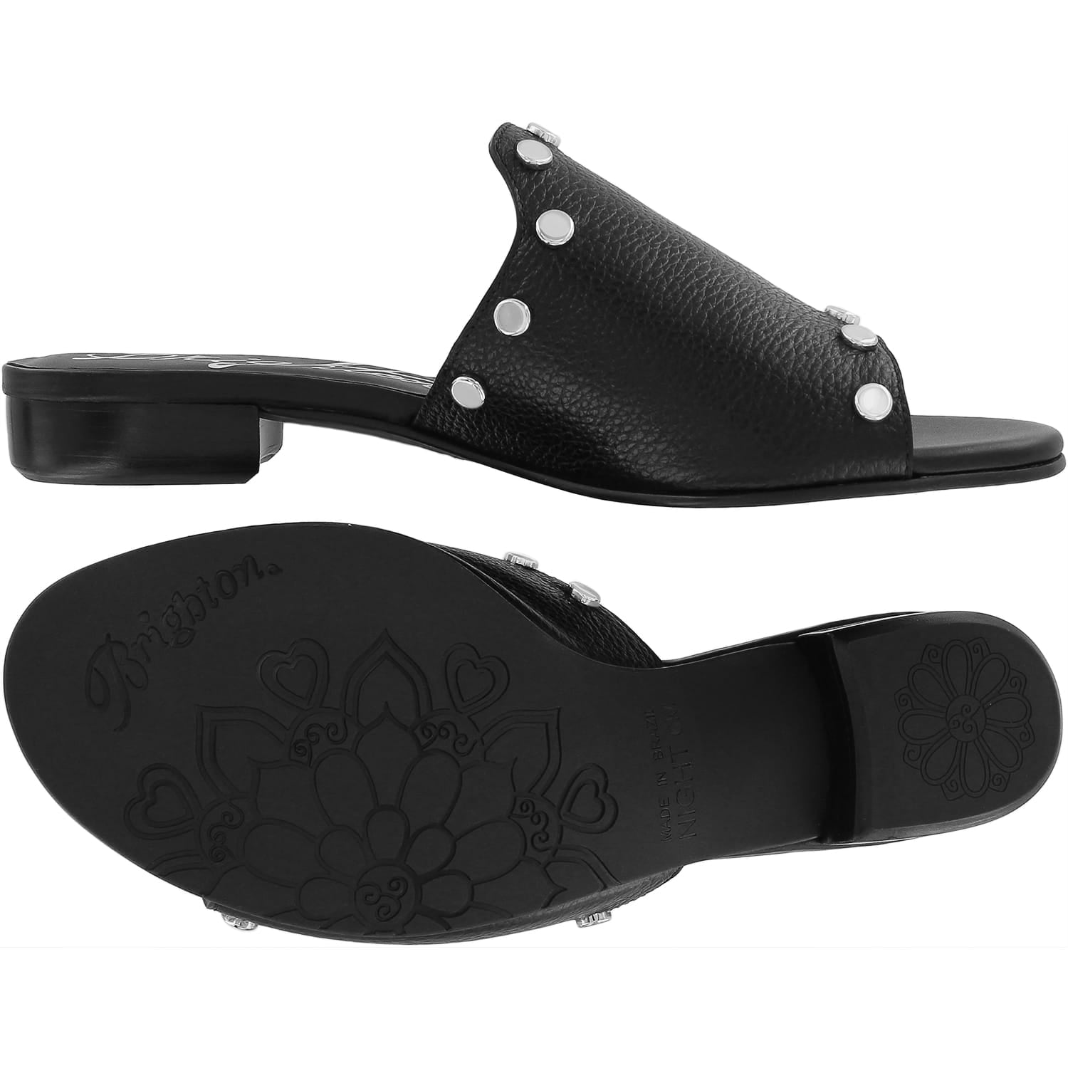 Night Studded Sandals - Image 6