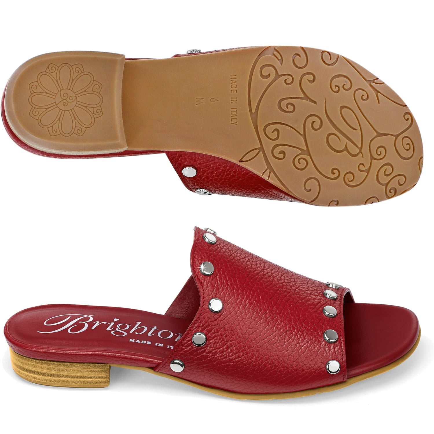 Night Studded Sandals - Image 3