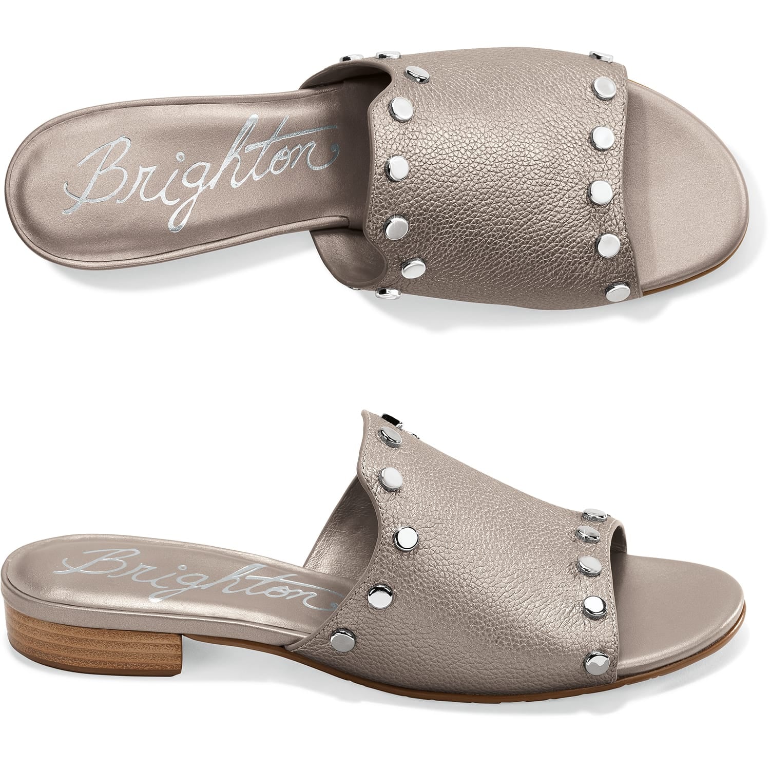 Night Studded Sandals - Image 8