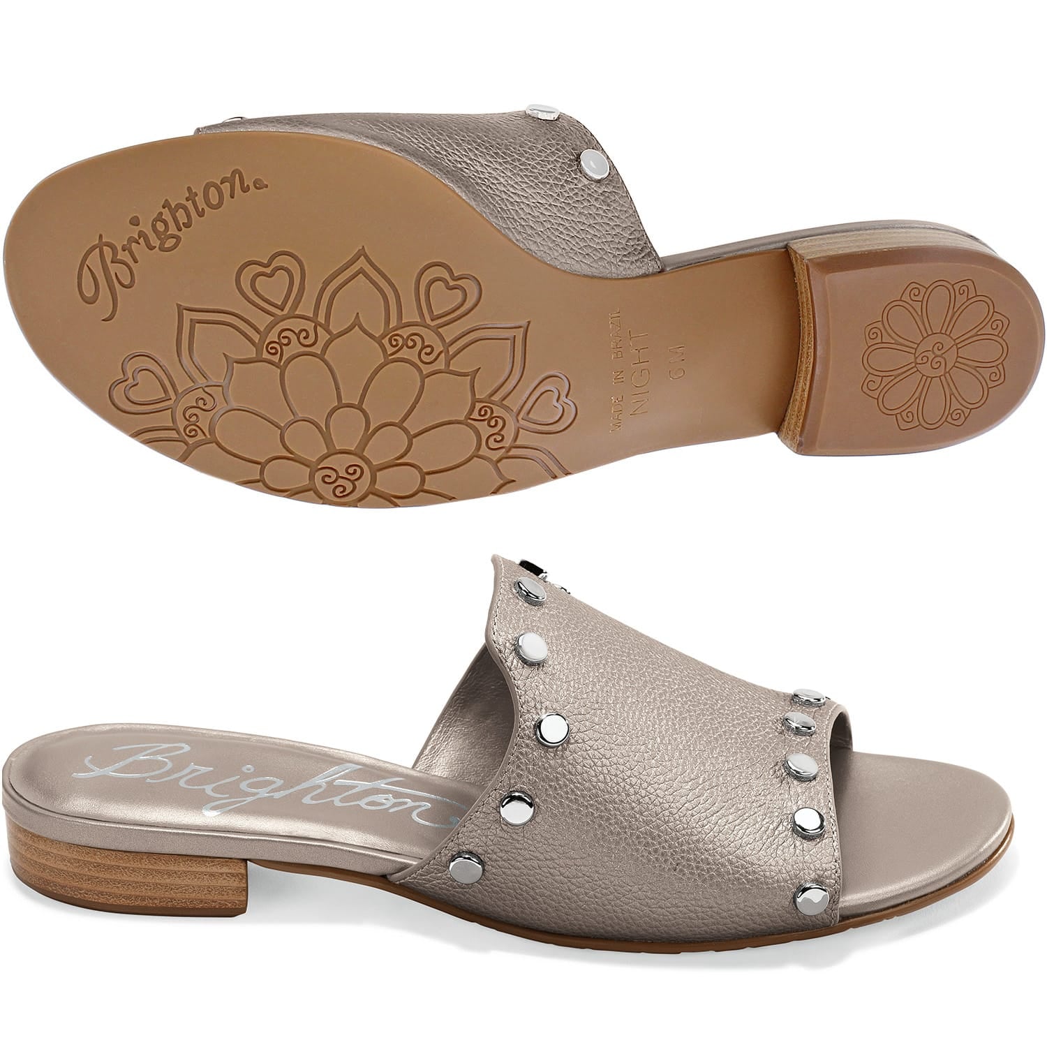 Night Studded Sandals - Image 9