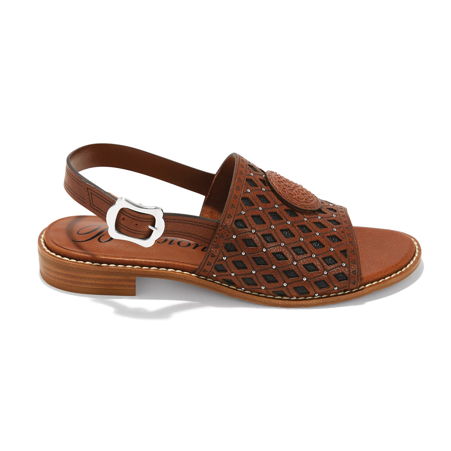 Nolita Flat Sandals - Image 2