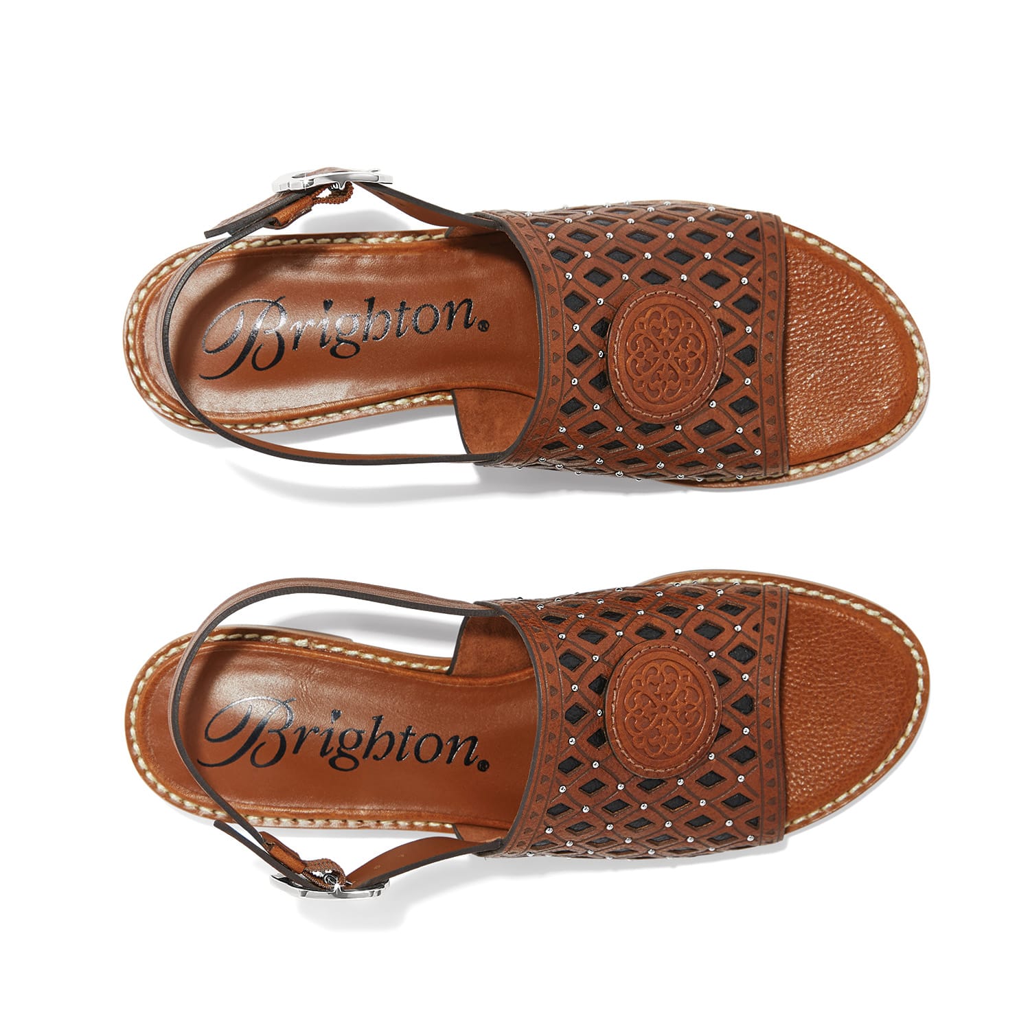 Nolita Flat Sandals - Image 3