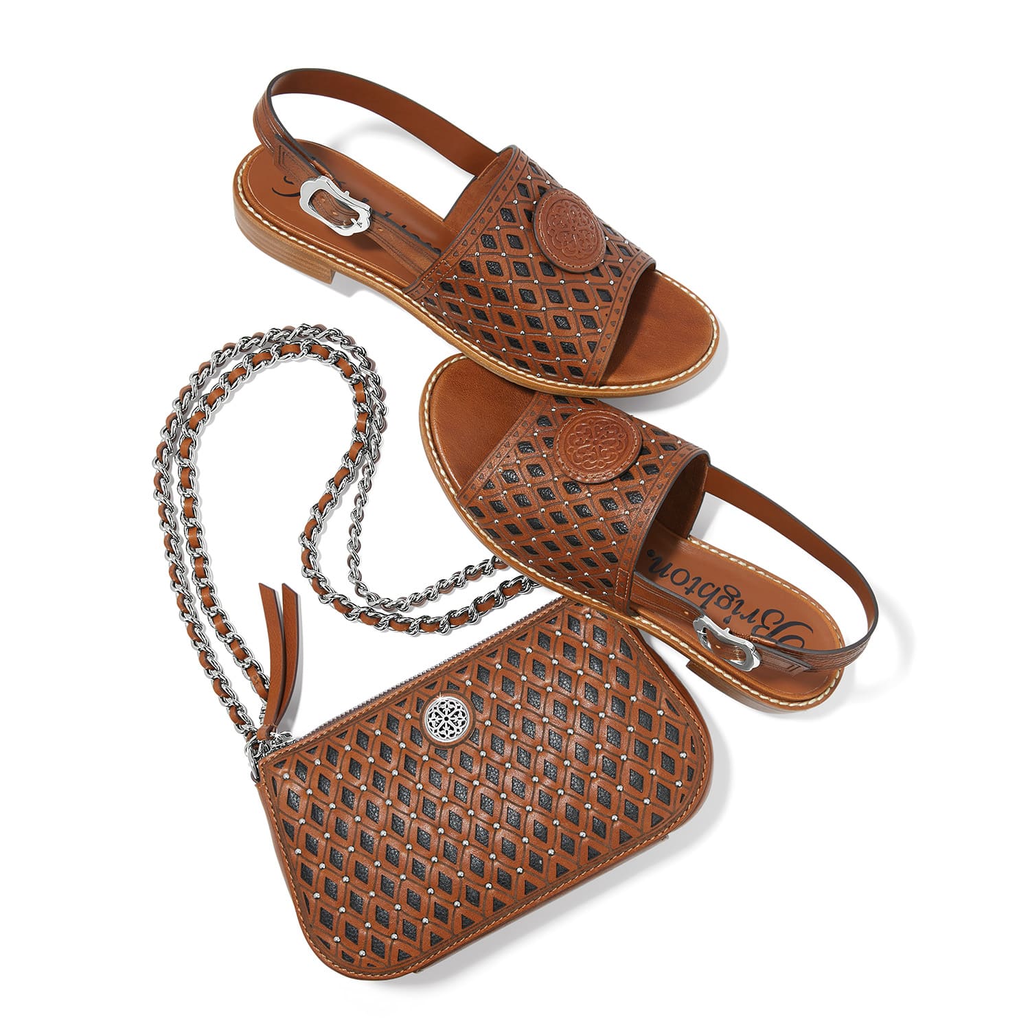Nolita Flat Sandals - Image 4