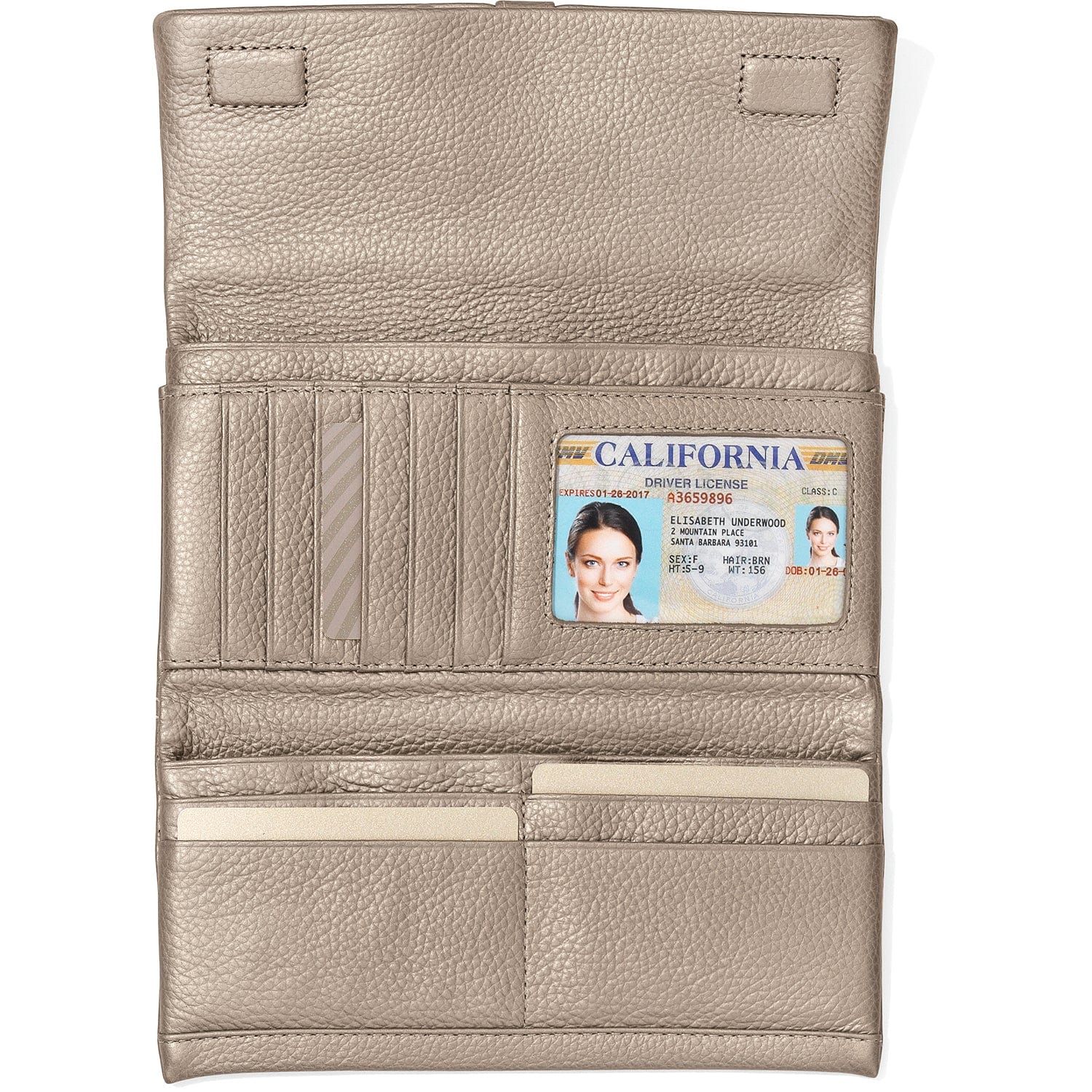Nolita Shimmer Large Wallet - Image 11