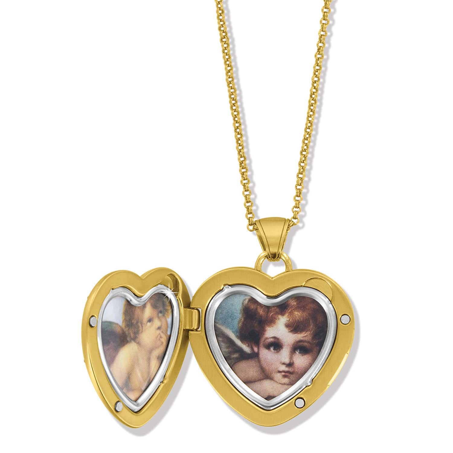 One Heart Convertible Locket Necklace - Image 2