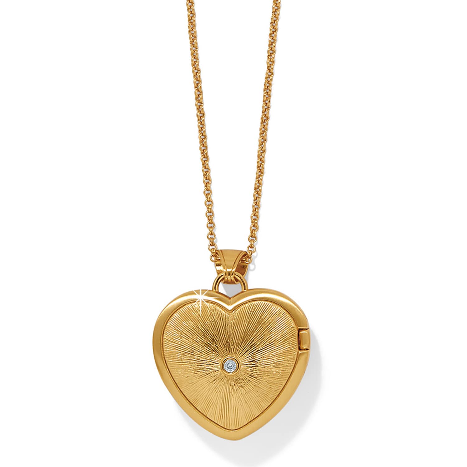 One Heart Convertible Locket Necklace - Image 3