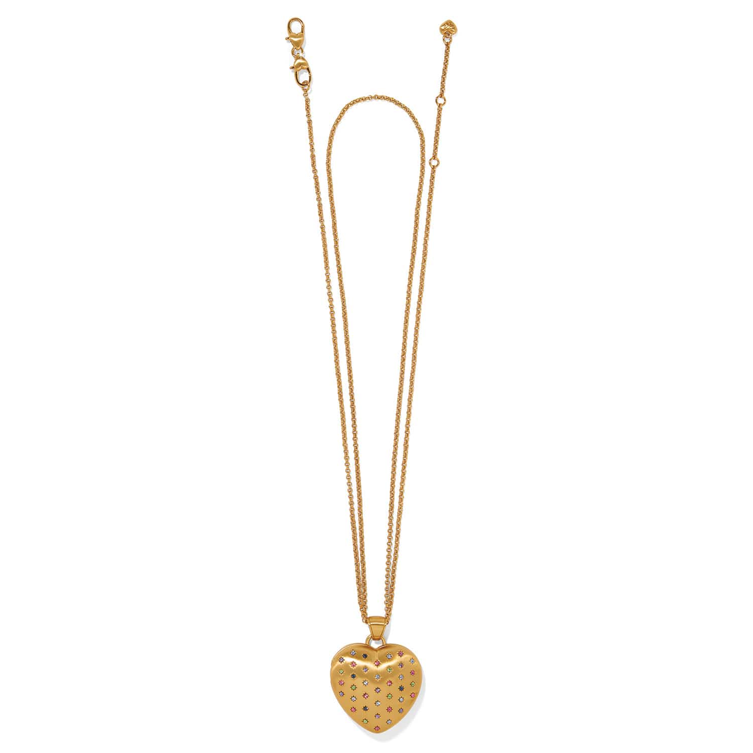 One Heart Convertible Locket Necklace - Image 4