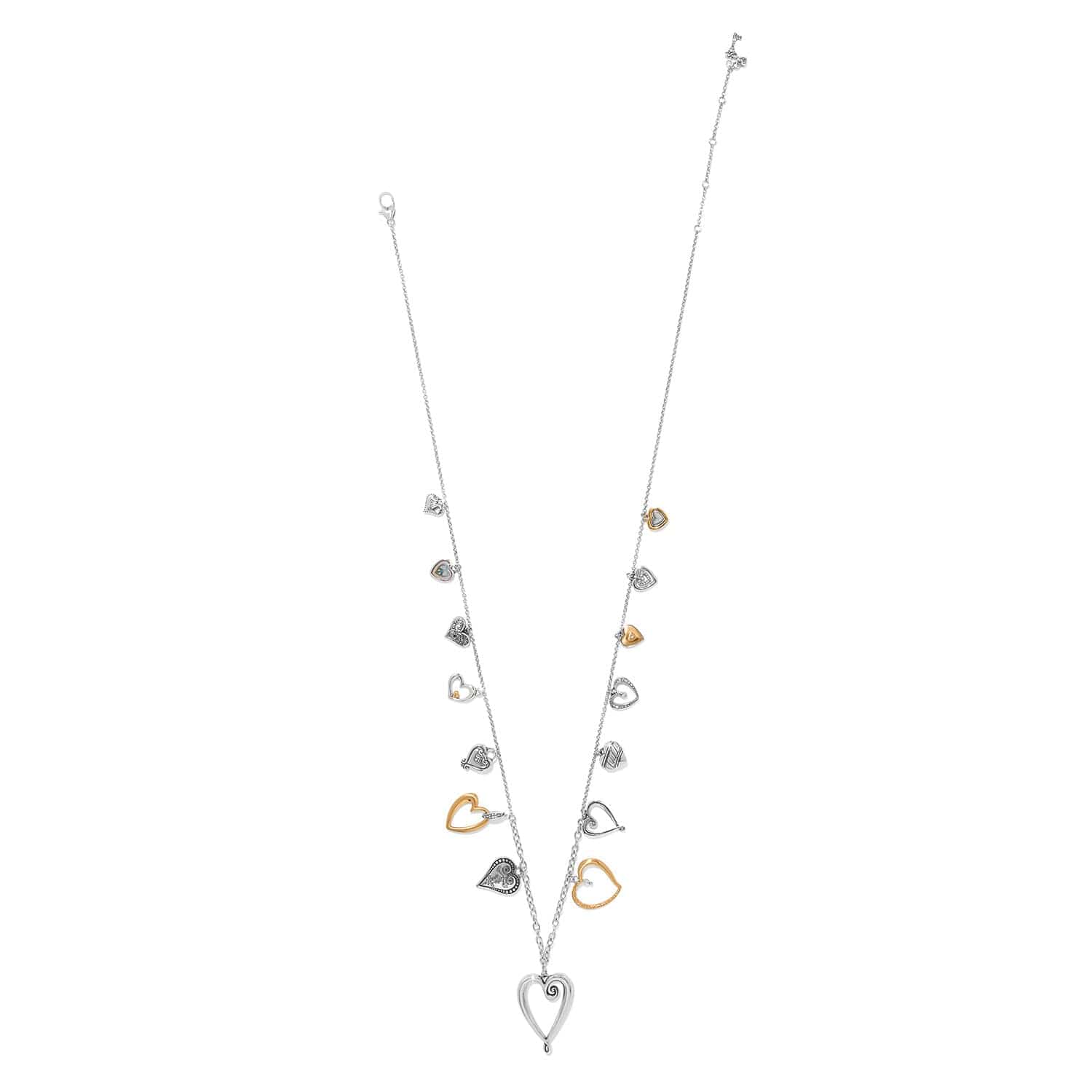 One Heart Large Long Necklace - Image 3