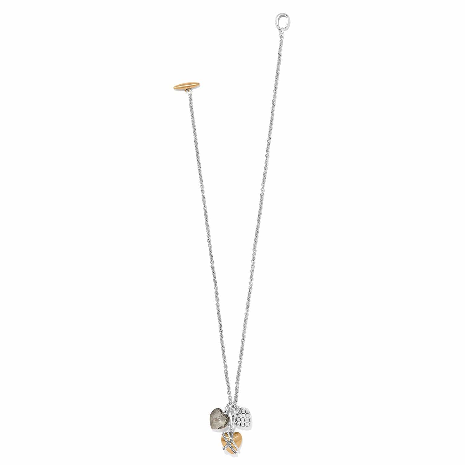 One Heart Toggle Necklace - Image 2