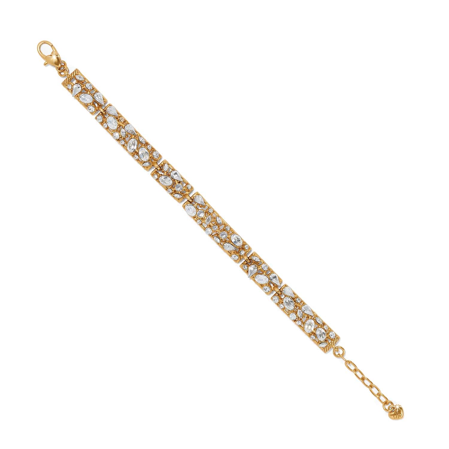 One Love Golden Link Bracelet - Image 2