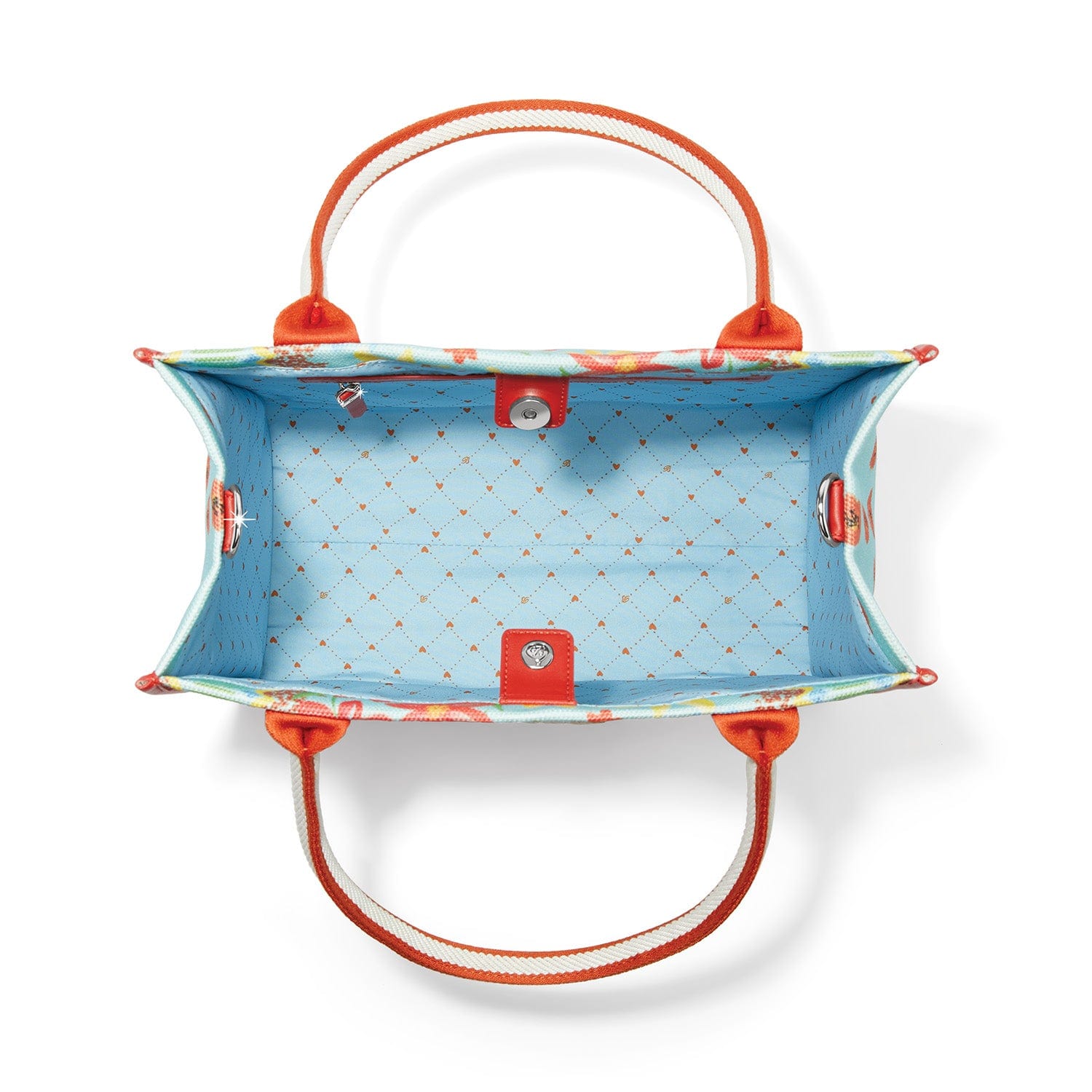 Painterly Garden Canvas Carryall - Image 2